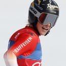 Na snímke švajčiarska lyžiarka Lara Gutová Behramiová.