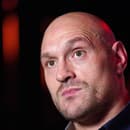 Britský boxer Tyson Fury.