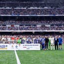 Futbalové legendy Porta a Realu Madrid sa cez víkend stretli v exhibícii v Madride a nechýbal aj náš bývalý obranca Marek Čech, ktorý strelil jediný gól zápasu.