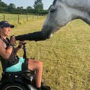 Jazdecká hviezda Caroline Marchová sa po dvoch rokoch na vozíku rozhodla ukončiť svoje utrpenie.