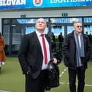 Zástupcovia chorvátskeho mesta Split a futbalového klubu Hajduk Split si v Bratislave pozreli na vlastné oči Tehelné pole.