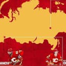 Mapa, ktorú Flames zverejnili na sociálnej sieti.