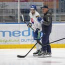 Tréner Ramsay nemal žiadneho hráča z KHL na zraze pred MS, ktorý začal v pondelok v Humennom.