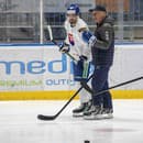 Tréner Ramsay nemal žiadneho hráča z KHL na neoficiálnom zraze pred MS, ktorý začal v utorok v Bratislave.