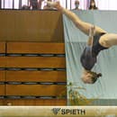 Na snímke slovenská gymnastka Barbora Mokošová.