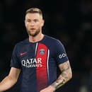 Milan Škriniar v drese PSG.