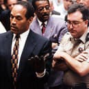 Legenda amerického futbalu O.J. Simpson.