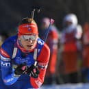 Slovenská legendárna biatlonistka Anastasia Kuzminová.