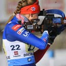 Slovenská legendárna biatlonistka Anastasia Kuzminová.