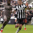 Newcastle v 33. kole anglickej Premier League deklasoval Tottenham.