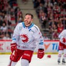 Slovenský hokejista Marko Daňo patrí medzi lídrov Třinca v play-off.