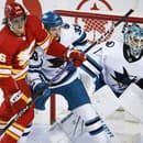 Martin Pospíšil z Calgary Flames patrí k najtvrdším hráčom NHL.