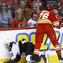 Martin Pospíšil z Calgary Flames patrí k najtvrdším hráčom NHL.