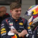 Kvalifikácia na VC Číny pre Verstappena, 100. pole position Red Bullu