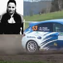 Na Rallye Šumava Klatovy zomrela pri nehode Alena Krejčíková.