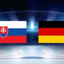 Slovensko - Nemecko ONLINE: Sledujte zápas MS v hokeji