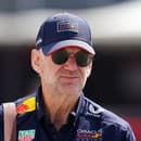 Slávny konštruktér Adrian Newey.