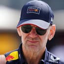 Slávny konštruktér Adrian Newey.