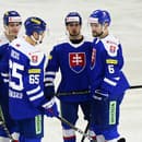 Na snímke zľava Michal Ivan (Slovensko), Martin Bučko (Slovensko), Lukáš Cingel (Slovensko).