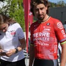 Peter Sagan sa ukázal vo farbách nového tímu Pierre Baguette.