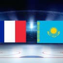 Francúzsko - Kazachstan ONLINE: Sledujte zápas MS v hokeji