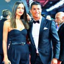 Cristiano Ronaldo a Irina Shayk. 