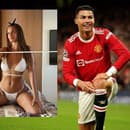 Cristiano Ronaldo mal v minulosti románik s modelkou Desire Cordero. 