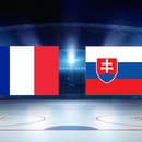 Francúzsko - Slovensko ONLINE: Sledujte zápas MS v hokeji