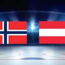 Nórsko - Rakúsko ONLINE: Sledujte zápas MS v hokeji
