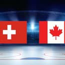 Švajčiarsko - Kanada ONLINE: Sledujte zápas MS v hokeji