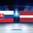 Slovensko - Lotyšsko ONLINE: Sledujte zápas MS v hokeji