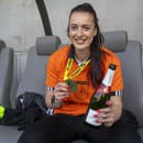 Ružomberok triumfoval v pohári aj vďaka krásnej fyzioterapeutke: Nagyová zdolala Jurišičovú