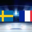 Švédsko - Francúzsko ONLINE: Sledujte zápas MS v hokeji