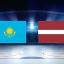 Kazachstan – Lotyšsko ONLINE: Sledujte zápas MS v hokeji