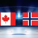 Kanada – Nórsko ONLINE: Sledujte zápas MS v hokeji