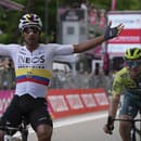 Obrovské prekvapenie: Jhonatan Narvaez zvíťazil v úvodnej etape Giro d'Italia