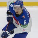 Obranný pilier národného tímu Martin Fehérváry: NHL už neriešim, myslím len na medailu z MS!
