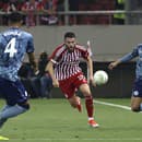 Olympiakos si zaistil postup do finále.