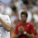 Americký tenista Andy Roddick sa lúčil s kariérou so slzami v očiach.