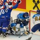 Prvé víťazstvo Slovákov na šampionáte, suverénne zdolali Kazachstan