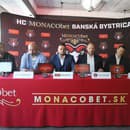 Tlačová konferencia na tému predstavenie zmien a noviniek v HC '05 Banská Bystrica.