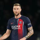 Milan Škriniar v drese PSG.