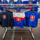 Slovenské dresy sa vo fanshope pri zimáku na MS v Ostrave vypredali. Fanúšikovia si ich kúpia iba v Slovenskom dome u Lintnera.