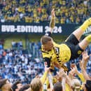 Reus sa lúčil s Dortmundom: Celému štadiónu zaplatil pivo