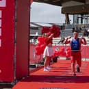 Andrej Petrík dokončili svoj prvý medzinárodný triatlon.