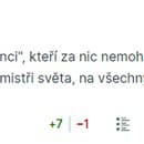 Česi v komentároch zotreli Slovákov.