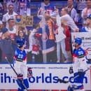 Slovenskí hokejisti robia radosť fanúšikom na MS v Česku.