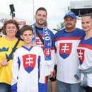 Slovenskí fanúšikovia oslavovali postup hokejistov do vyraďovacej fázy.