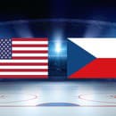 Online prenos zo zápasu USA - Česko.