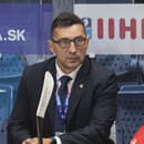 Tréner poľskej hokejovej reprezentácie Róbert Kaláber zo Slovenska.
